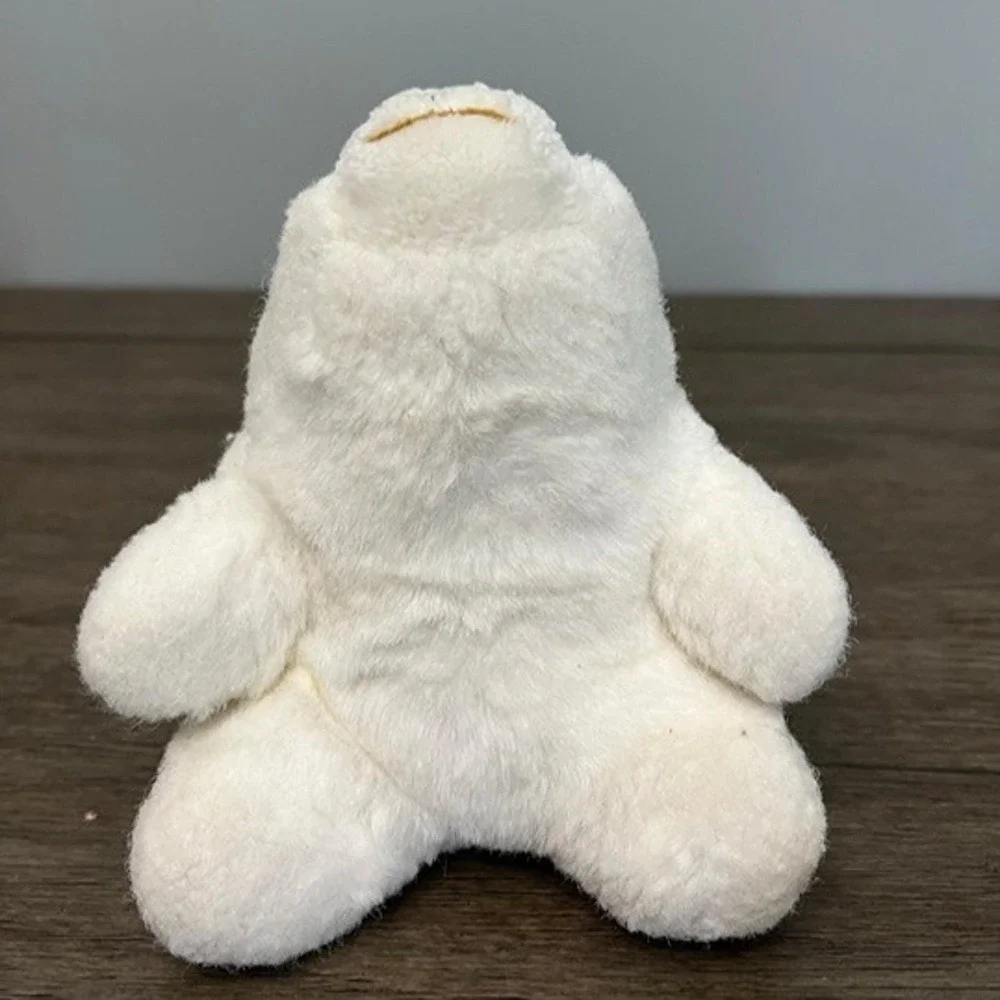 GUND Vintage 1980 Snuffles‎ the Polar Bear Plush 6.5"